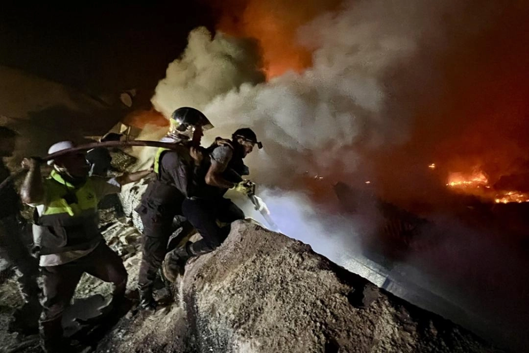 İsrail ordusu , Lübnan'ın güneyine hava saldırısı düzenledi