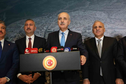 TBMM Başkanı Kurtulmuş: "Komisyon, anayasa değiştirmek için kurulmuş bir komisyon değildir"