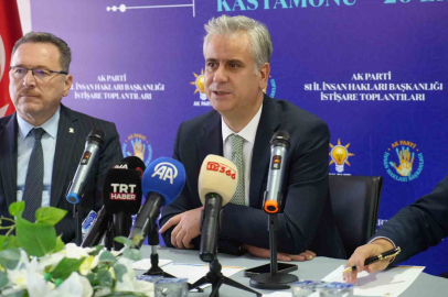 AK Parti Genel Başkan Yardımcısı Yalçın: "Kıbrıs’ın Türkiye ilişkilerini, her türlü ilişkilerinden aziz tutacağına inanıyoruz"