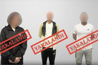 Kırmızı bültenle aranan 3 suçlu Türkiye'ye iade edildi!