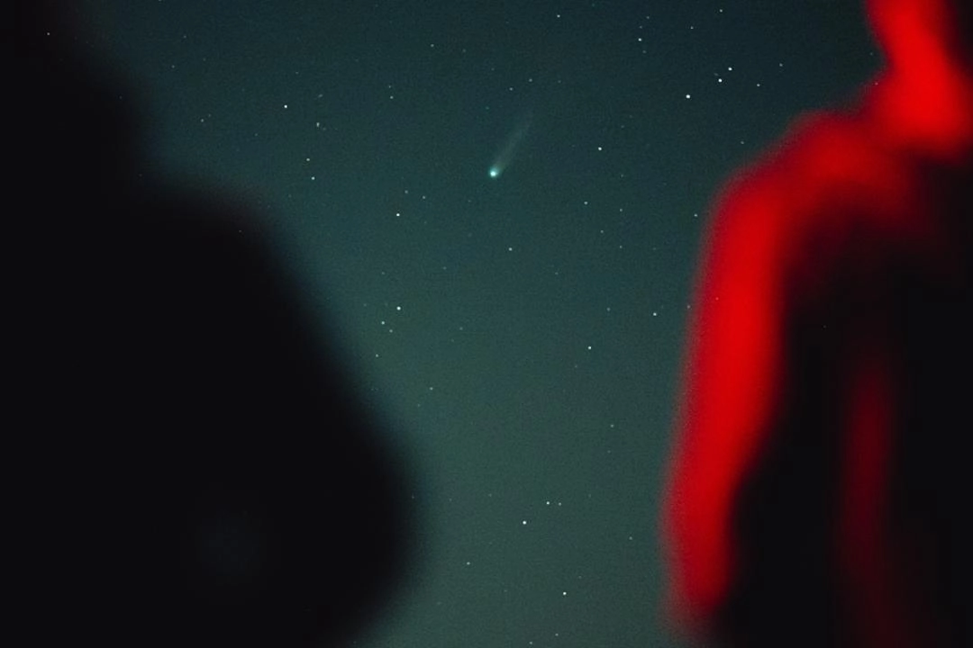 Lemmon Kuyruklu Yıldızı, Slovakya semalarında gözlemlendi