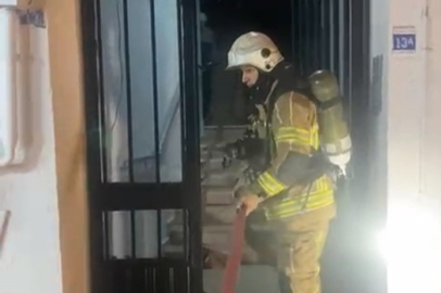 Mudanya'da bir apartmanda 4'üncü kez yangın paniği: Aynı şahıs gözaltında!