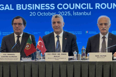Ticaret Bakanı Bolat: "Türkiye ile Portekiz arasındaki ticaret hacmi geçen yıl 3 milyar dolar seviyesine ulaştı"