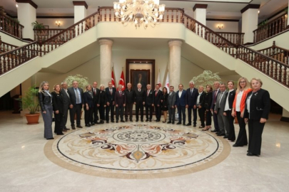 Vali Erol Ayyıldız, muhtarlar ile bir araya geldi