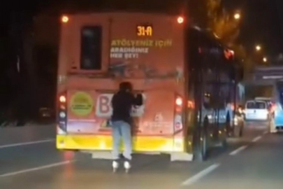 Bursa'da 'pes' dedirten görüntü!