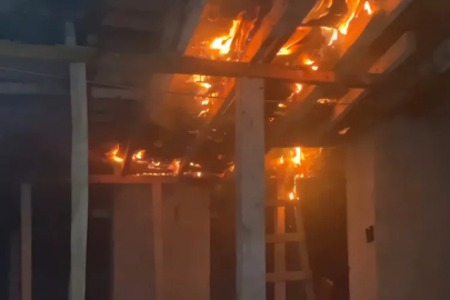 Bursa’nın "Neronu" bu kez tutuklandı! 4. yangında çatı kül oldu