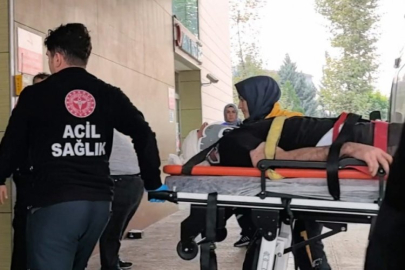 Bursa'da fabrikada feci kaza! İşçi kanlar içinde...