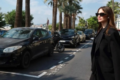 Eşref'in Rüya'sı Demet Özdemir'in Cannes tarzını yabancı modacılar da beğendi