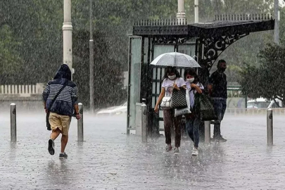 Bursa için sarı uyarı! 24 saat sürecek sağanak geliyor