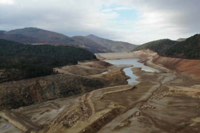 Yağışlar, Türkiye'de son 52 yılın en düşük seviyesine indi!