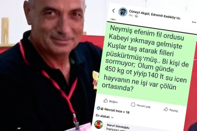 CHP’li mahalle sorumlusunun, sosyal medyadaki paylaşımına büyük tepki