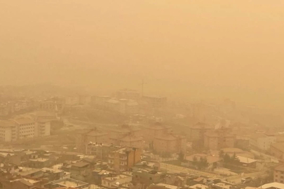 Bu Geceye Dikkat! Çöl Tozu Geliyor...