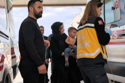 Bursa'da 2 yaşındaki çocuğun üzerine kaynar su döküldü!