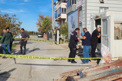 Bursa'da şantiye bekçisi ölü bulundu!