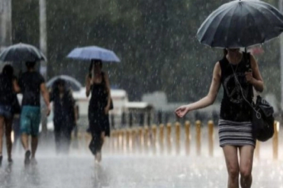 Bursa'ya kuvvetli sağanak uyarısı geldi!