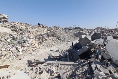 İsrail ordusunun çekildiği Cibaliye'de yıkım gözler önüne serildi