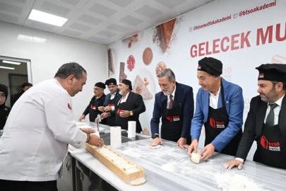 YESİDEF’ten BTSO Mutfak Akademi’ye tam not!