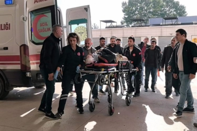 Bursa'da iskele devrildi: İşçi ağır yaralı