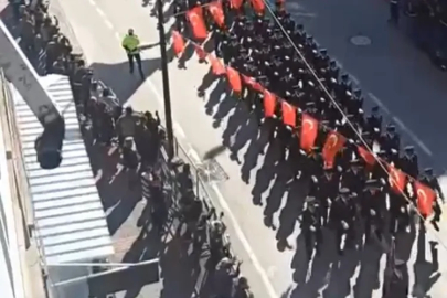 Bursa, evlatlarını alkışladı: ‘Vatan sana canım feda!