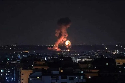 İsrail ateşkese rağmen Gazze’ye hava saldırıları düzenledi!