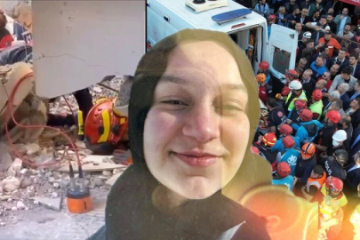 Enkazdan tek sağ çıkan Dilara, sesini böyle duyurmuş!