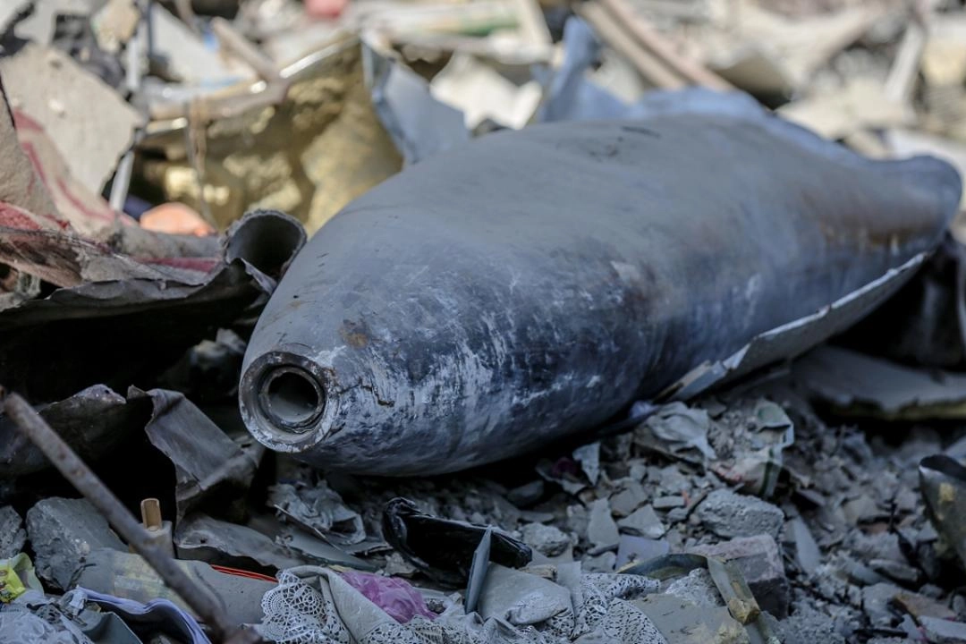 Gazze'deki infilak etmemiş mühimmatlar tehlike oluşturuyor