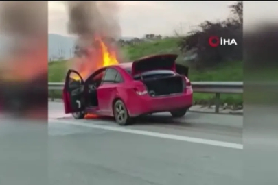 Bursa’da faciadan dönüldü!