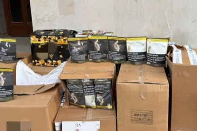 Bursa'da yasa dışı tütün ticaretine operasyon!