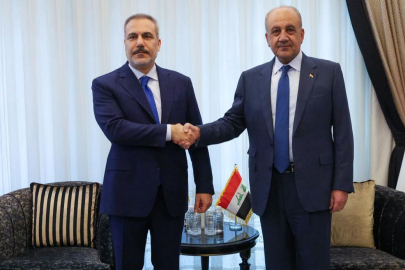 Bakan Fidan, Irak Savunma Bakanı Abbasi ile görüştü