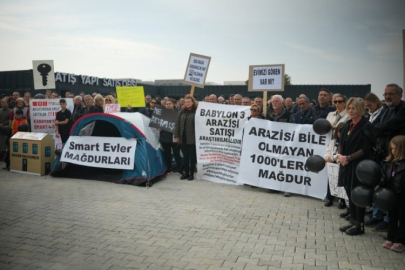 Bursa'da Atış Yapı'ya tepkiler büyüyor!