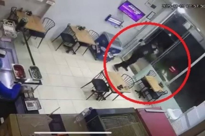 Bursa'da ortalığı birbirine katıp kaçtı!