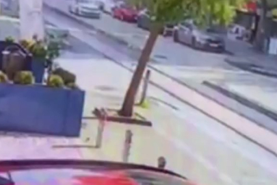 Manevrayla tatlıcıya daldı!