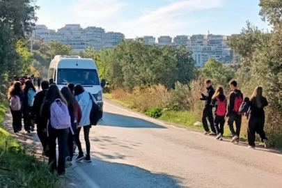 Bursa'da öğrencilerin kafası dersten çok ulaşımda!
