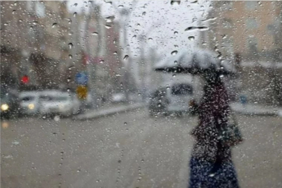 Bursa'ya kuvvetli sağanak uyarısı!