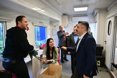 Yıldırım’dan Kızılay’a tam destek!