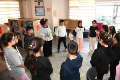 Çocuklar yeteneklerini bu atölyede keşfediyor