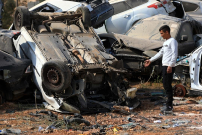 İsrail güçleri, Batı Şeria'daki bir oto tamirhanesini tahrip etti