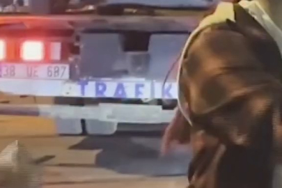 Polisin alkollü sürücüyle imtihanı!