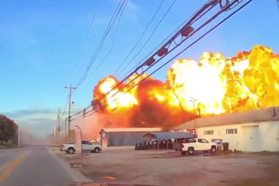 ABD'de 12 kişinin hayatını kaybettiği uçak kazasının yeni görüntüsü ortaya çıktı