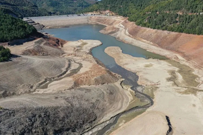 Bursa barajlarındaki sular yine azaldı!