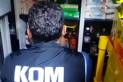 Bursa'da 227 litre sahte alkol ele geçirildi!