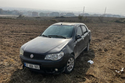 Bursa'da korkutan kaza! Şarampole uçtular...