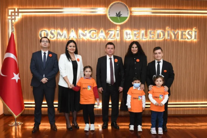 LÖSEV Bursa’dan Başkan Erkan Aydın’a ziyaret