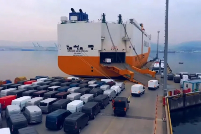 Otomotiv ihracatı Ekim'de yüzde 7 arttı