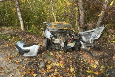 Bursa'da 50 metre arayla iki kaza!