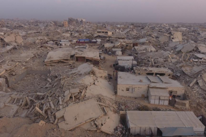 Gazze’nin Şeyh Aclin Mahallesi'ndeki yıkımın boyutu görüntülendi