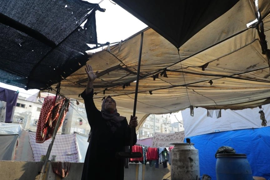 Gazzeliler kışı yıpranmış çadırlarla karşılayacak