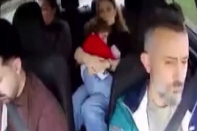 Taksicinin refleksi hayat kurtardı!