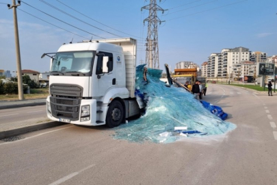 Bursa büyük bir kazayı es geçti!