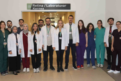 Bursa’daki 5 kişi, dünyaya yeni gözleriyle ’merhaba’ dedi